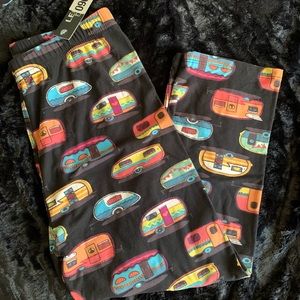 Camper leggings Capri style